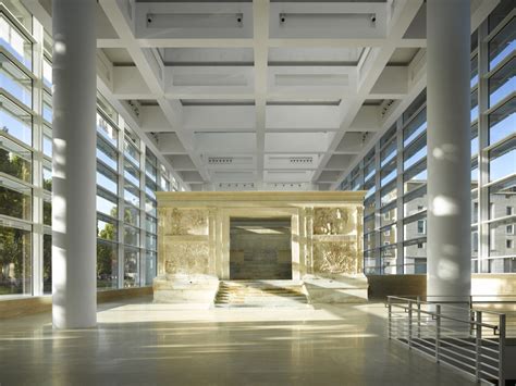 ara pacis museum rome.